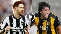 Botafogo vs. Guaraní por la Copa Sudamericana.