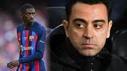 Xavi apuntó contra Dembélé por su salida del Barcelona