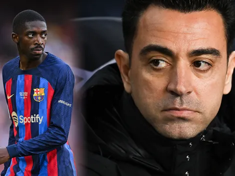 No lo perdona, Xavi apuntó contra Dembélé por su salida del Barcelona: "estoy decepcionado..."