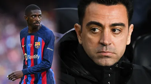 Xavi apuntó contra Dembélé por su salida del Barcelona