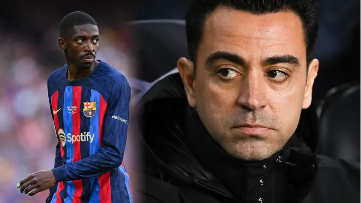 Xavi apuntó contra Dembélé por su salida del Barcelona