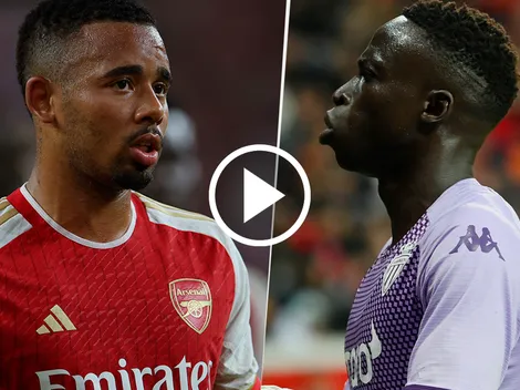 ¿Cómo salió Arsenal vs. Mónaco por la Emirates Cup 2023?