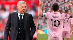 Carlo Ancelotti destacó la llegada de Lionel Messi a la MLS de los Estados Unidos. Getty Images.