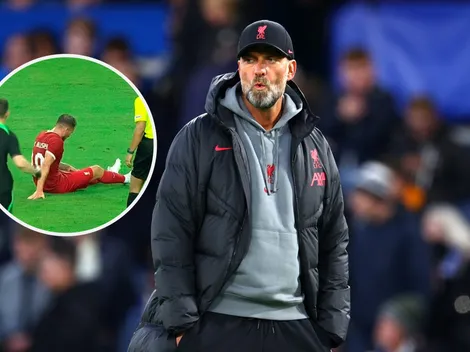 ¡Alarmas para Klopp! Mac Allister salió lesionado