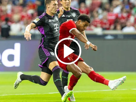 ¡Golazo! Cody Gakpo dio el golpe a Bayern Múnich en 2 minutos