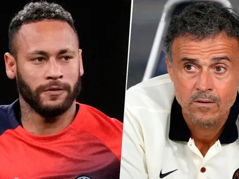 Neymar sin minutos en la pretemporada del PSG