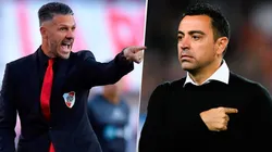 Alexis Sánchez sonó para el River Plate de Martín Demichelis, pero estaría cerca del Barcelona de Xavi Hernández. Getty Images.