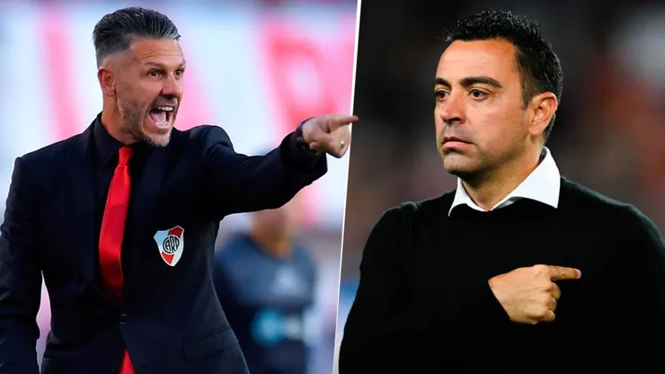 Alexis Sánchez sonó para el River Plate de Martín Demichelis, pero estaría cerca del Barcelona de Xavi Hernández. Getty Images.