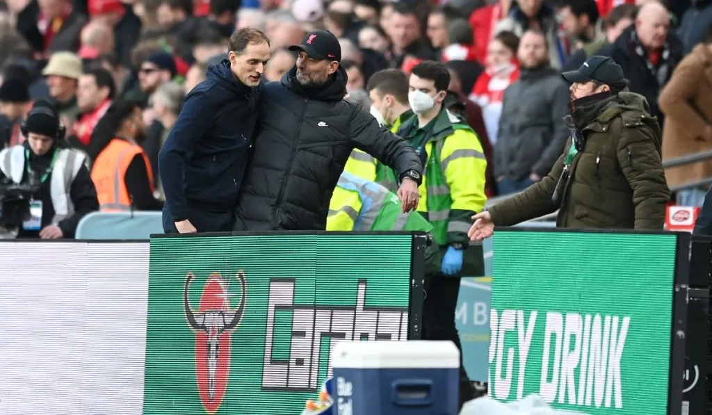 Jurgen Klopp y Thomas Tuchel: Getty Images