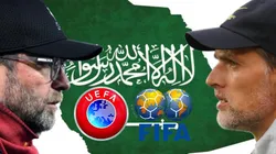 Jurgen Klopp y Thomas Tuchel.