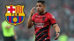 Vitor Roque y Barcelona.