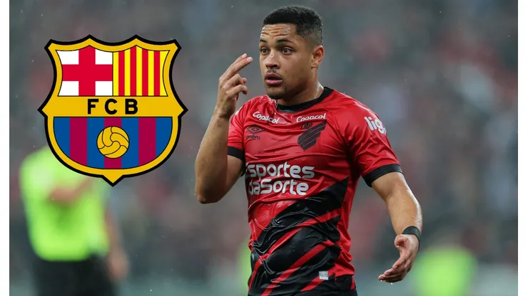 Vitor Roque y Barcelona.
