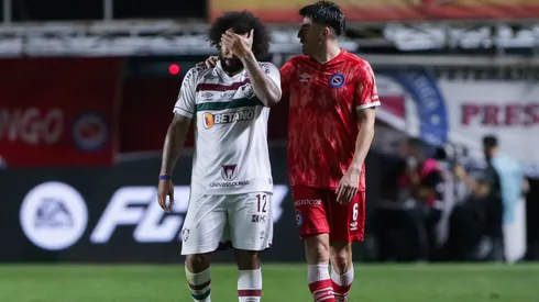 Marcelo se disculpó públicamente con Luciano Sánchez. Getty Images.