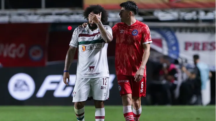 Marcelo se disculpó públicamente con Luciano Sánchez. Getty Images.