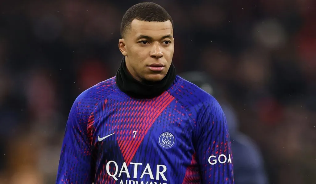 Kylian Mbappé: Getty Images