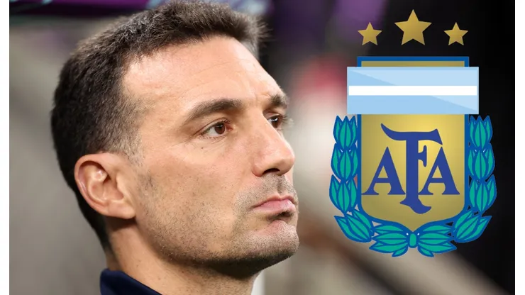 Lionel Scaloni.