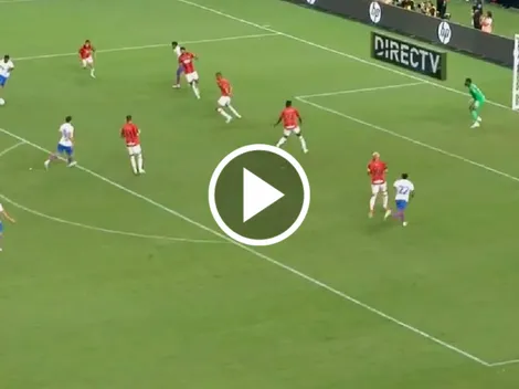 VIDEO | la clavó al ángulo: Ansu Fati abrió el marcador ante AC Milán