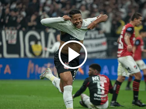Wesley marcó su primer gol y Corinthians se lo dio vuelta a Newell's