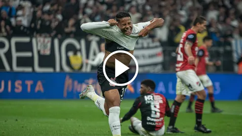 Wesley marcó su primer gol y Corinthians se lo dio vuelta a Newell's