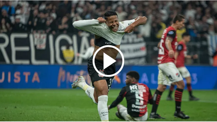 Wesley marcó su primer gol y Corinthians se lo dio vuelta a Newell's