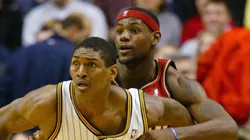 LeBron James vs. Indiana Pacers.