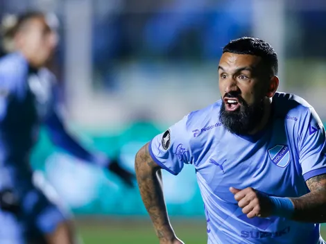 VIDEOS | Ronnie Fernández lideró remontada del Bolívar sobre Athletico Paranaense