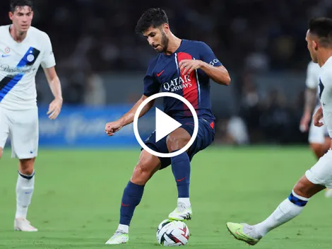 El mundo habla de la LUJOSA jugada de Marco Asensio en PSG