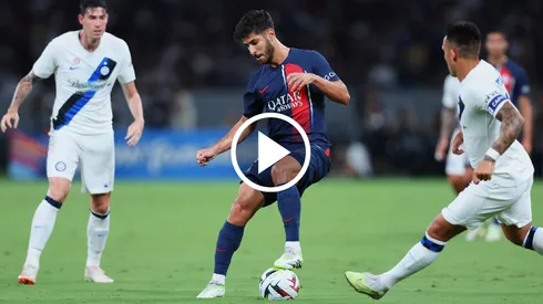 El mundo habla de la LUJOSA jugada de Marco Asensio en PSG