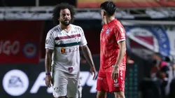 El ex Real Madrid lesionó sin querer a Facundo Sánchez en una imagen de terror.