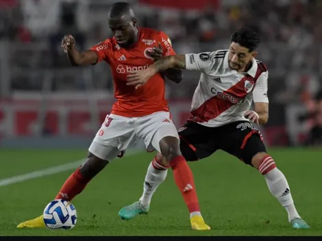 (VIDEO) ¡Contra River en Copa Libertadores! Llegó el primer gol de Enner Valencia con el Internacional