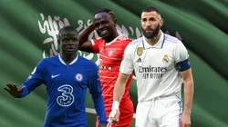 El 11 ideal de estrellas que ficharon en Arabia Saudita este verano