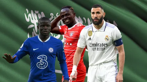 El 11 ideal de estrellas que ficharon en Arabia Saudita este verano