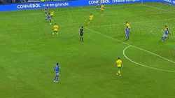 El lateral de Emelec anotó un golazo