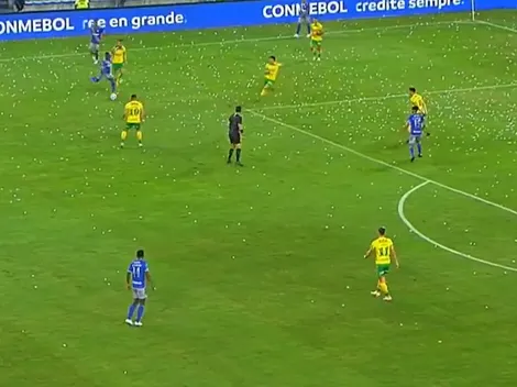 (VIDEO) Con este golazo de Bryan Carabalí, Emelec le está ganando a Defensa y Justicia