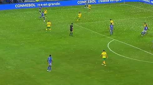 El lateral de Emelec anotó un golazo