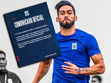 Alianza Lima tomó firme postura sobre continuidad de Andrés Andrade