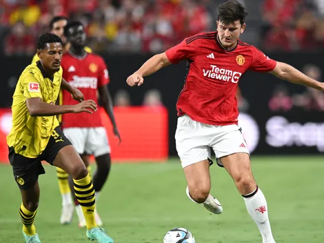 Harry Maguire lo pasa mal en Manchester United y ¡no logran venderlo!