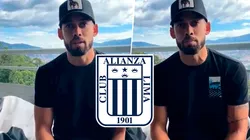 ¿Andrés Andrade anunció su retiro de Alianza Lima?