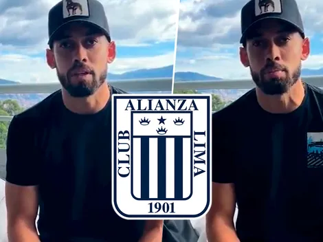 ¿Andrés Andrade anunció su retiro de Alianza Lima?