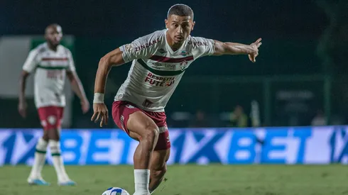André, figura de Fluminense, en la mira de Liverpool.