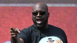 Shaquille O'Neal, leyenda de la NBA.