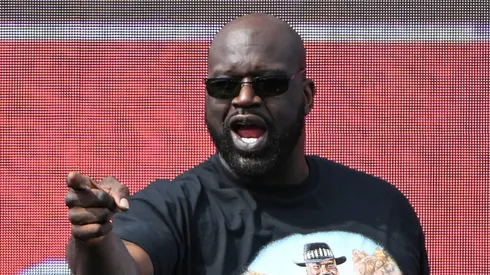 Shaquille O'Neal, leyenda de la NBA.