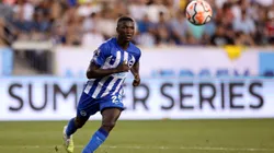 El ecuatoriano fue premiado en el Brighton