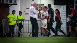 Jorge Fossati opinó sobre la posible salida de Piero Quispe al extranjero