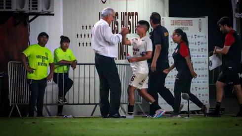 Jorge Fossati opinó sobre la posible salida de Piero Quispe al extranjero