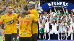 Ponen a Barcelona SC a la altura del Real Madrid y otros grandes