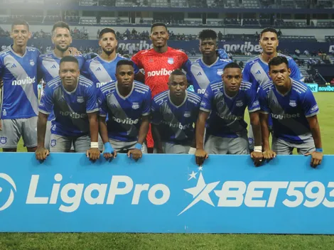 ¡Increíble! Emelec mantendría una importante deuda con sus jugadores