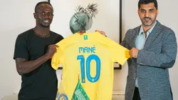 Sadio Mané fue presentado como nuevo jugador de Al Nassr.