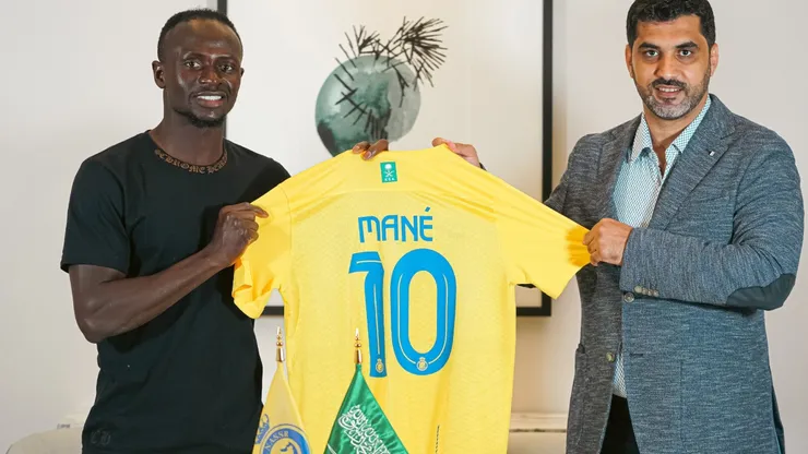 Sadio Mané fue presentado como nuevo jugador de Al Nassr.