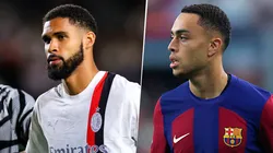 Milan estará jugando contra Barcelona en un amistoso.